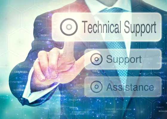 Support technique informatique pour entreprise