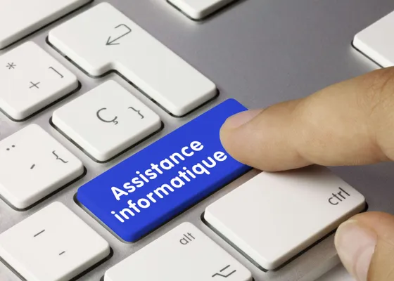 Assistance informatique à distance