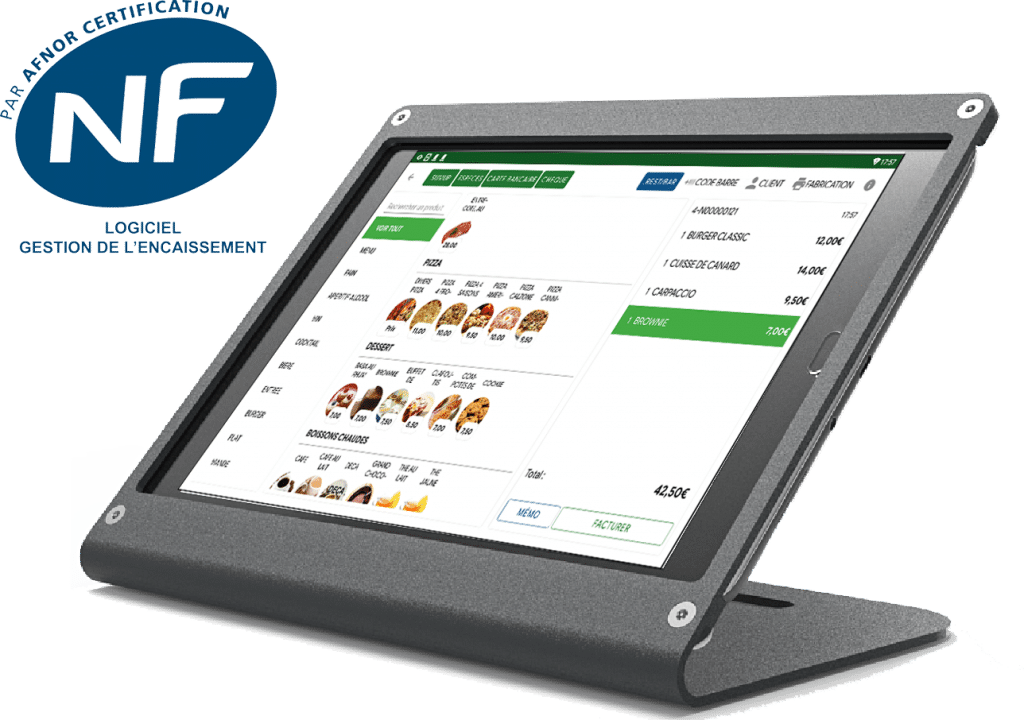 Caisse Enregistreuse Android NF525​